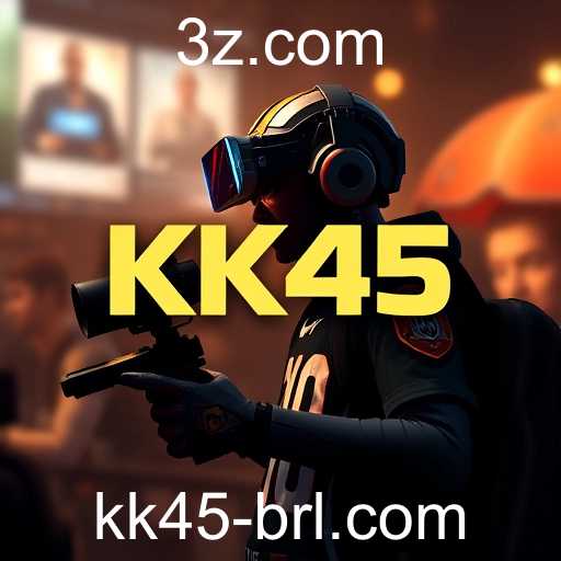 Expansão do Universo dos Jogos com KK45