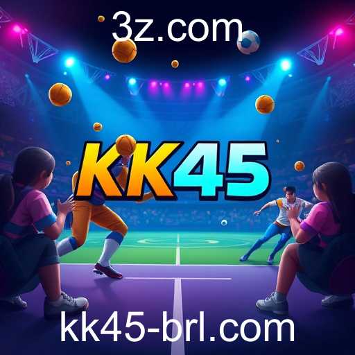 Expansão do Universo de Jogos com KK45