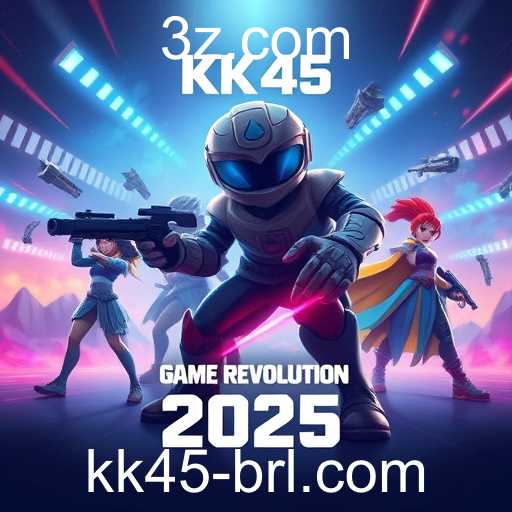 Invasão dos Jogos Online: KK45 Ganha Destaque