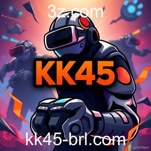 A Ascensão do KK45 no Mundo dos Jogos Online