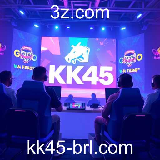 A Nova Era dos Jogos Online: O Impacto da KK45